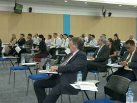 The LSX visit attracted many business people