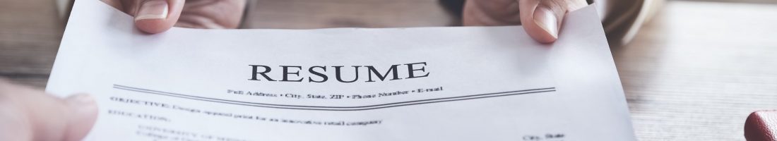 hr audit resume applicant paper and interview to applicant for selection human resource to company.